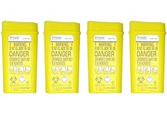 Sharpsafe disposable sharps for sale  Delivered anywhere in UK