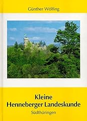 Kleine henneberger landeskunde gebraucht kaufen  Wird an jeden Ort in Deutschland