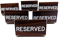 Reserved sign church for sale  Delivered anywhere in USA 