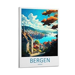 Bergan travel print for sale  Delivered anywhere in USA 