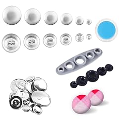 120pcs button covers for sale  Delivered anywhere in UK