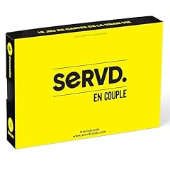 Servd couple jeu d'occasion  Livré partout en France