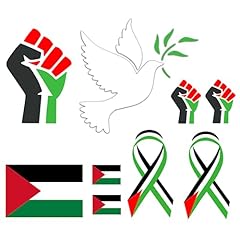 Palestina bandiera della usato  Spedito ovunque in Italia 