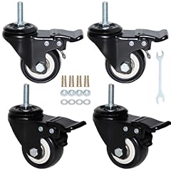 Caster wheels swivel for sale  Delivered anywhere in USA 