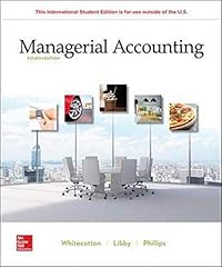 Managerial accounting 4th for sale  Delivered anywhere in USA 