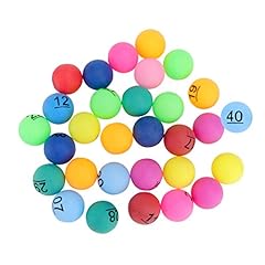 Amosfun 40pcs bingo for sale  Delivered anywhere in UK