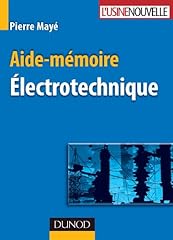 Electrotechnique aide mémoire d'occasion  Livré partout en Belgiqu
