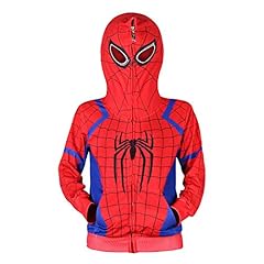 Lqsz spidey hoodie for sale  Delivered anywhere in UK