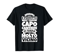 Capo cantiere detto usato  Spedito ovunque in Italia 