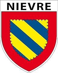 Grand ecusson nievre d'occasion  Livré partout en France