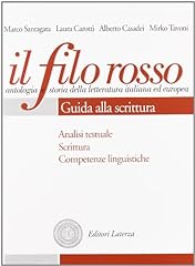 Filo rosso. antologia usato  Spedito ovunque in Italia 