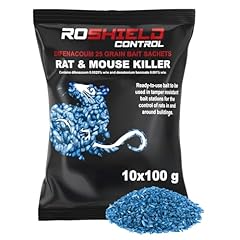 Roshield 1kg rat for sale  Delivered anywhere in UK