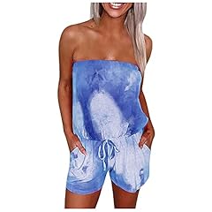 Women bandeau playsuit for sale  Delivered anywhere in UK