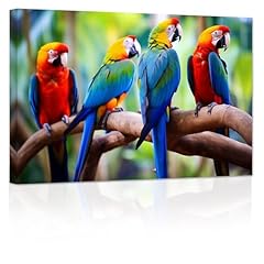 Zxhywym parrot canvas for sale  Delivered anywhere in USA 