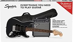 Squier fender affinity usato  Spedito ovunque in Italia 