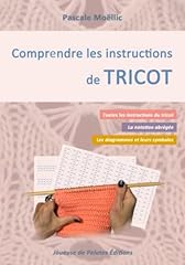 Comprendre instructions tricot d'occasion  Livré partout en France