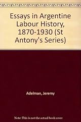 Essays argentine labour d'occasion  Livré partout en Belgiqu
