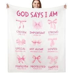 Christian throw blanket for sale  Delivered anywhere in USA 