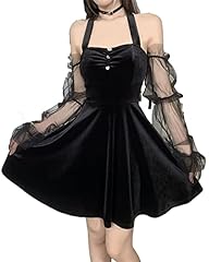 Womens black lolita for sale  Delivered anywhere in USA 