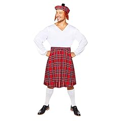 Adult mens scotsman for sale  Delivered anywhere in UK