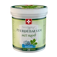 Swissmedicus pferdebalsam hanf gebraucht kaufen  Wird an jeden Ort in Deutschland