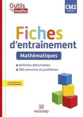 Outils maths cm2 d'occasion  Livré partout en France