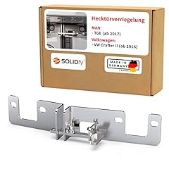 Solidfy hecktürverriegelung c gebraucht kaufen  Wird an jeden Ort in Deutschland