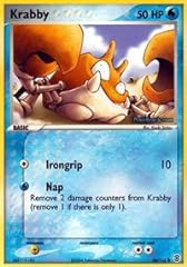Pokemon krabby firered for sale  Delivered anywhere in USA 