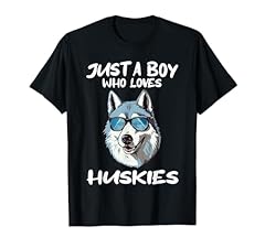 Boy loves huskies for sale  Delivered anywhere in USA 