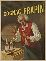 Frapin cognac affiche d'occasion  Livré partout en France