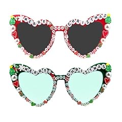 Qkdjksd christmas sunglasses for sale  Delivered anywhere in USA 