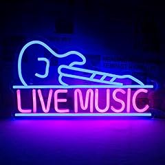 Horseneon guitar neon for sale  Delivered anywhere in USA 