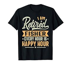 Retired fisher gift for sale  Delivered anywhere in USA 