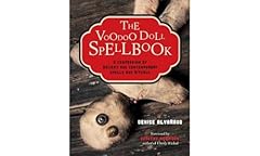 Voodoo doll spellbook for sale  Delivered anywhere in UK