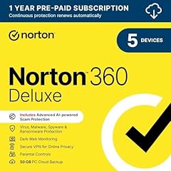 Norton 360 deluxe for sale  Delivered anywhere in UK