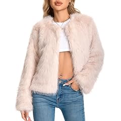 Wellatent fur coat for sale  Delivered anywhere in USA 
