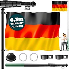 Kesser teleskop fahnenmast gebraucht kaufen  Wird an jeden Ort in Deutschland