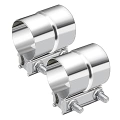 Exhaust clamp stainless for sale  Delivered anywhere in USA 