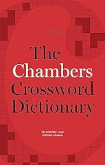 Chambers crossword dictionary for sale  Delivered anywhere in UK