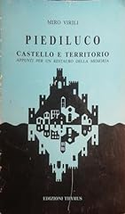Piediluco castello territorio usato  Spedito ovunque in Italia 