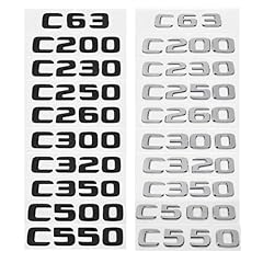 Car trunk letters for sale  Delivered anywhere in UK