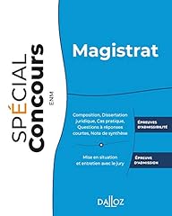 magistrat d'occasion  Livré partout en France