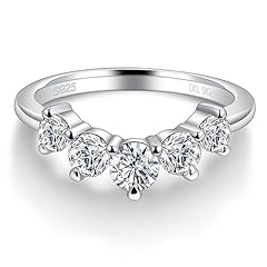 Hitlinker moissanite wedding for sale  Delivered anywhere in UK