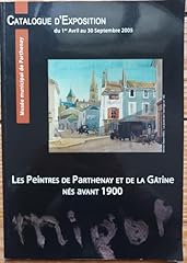 Peintres parthenay gâtine d'occasion  Livré partout en France