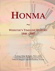 Honma webster timeline for sale  Delivered anywhere in Ireland