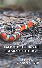 Carnet sant lampropeltis d'occasion  Livré partout en Belgiqu
