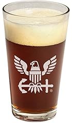 Navy pint glasses for sale  Delivered anywhere in USA 