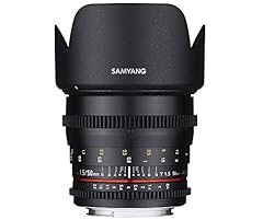 Obiettivo samyang vdslr usato  Spedito ovunque in Italia 
