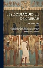 Zodiaques denderáh mémoire d'occasion  Livré partout en France