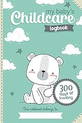 Baby childcare logbook for sale  Delivered anywhere in UK